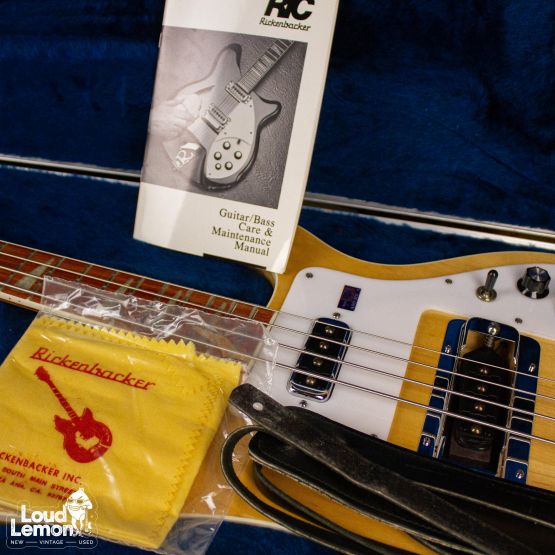 Rickenbacker 4003 Mapleglo 1996 USA бас-гитара