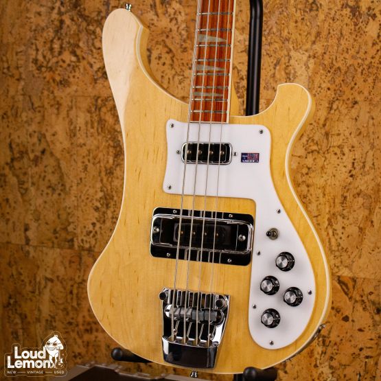 Rickenbacker 4003 Mapleglo 1996 USA бас-гитара