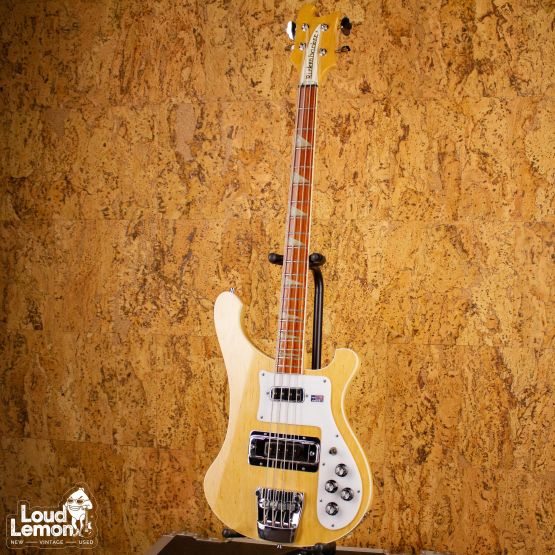 Rickenbacker 4003 Mapleglo 1996 USA бас-гитара