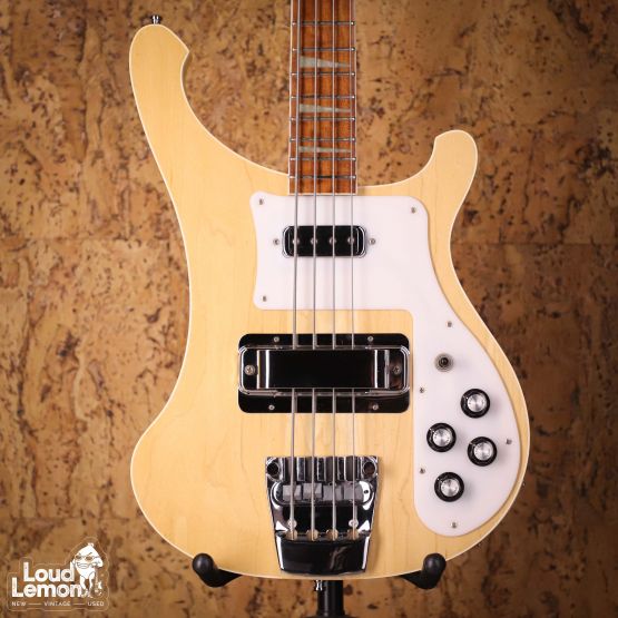 Rickenbacker 4003 Mapleglo 2007 USA бас-гитара