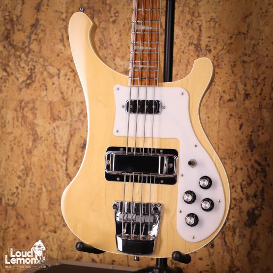 Rickenbacker 4003 Mapleglo 2007 USA бас-гитара