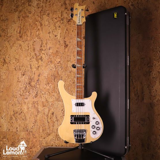 Rickenbacker 4003 Mapleglo 2007 USA бас-гитара