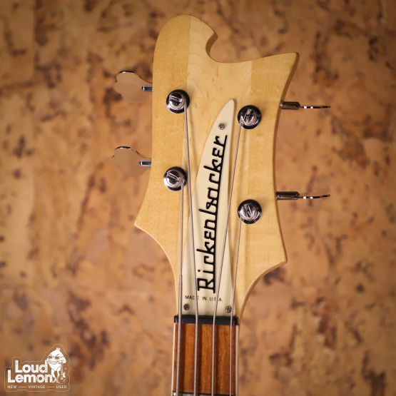 Rickenbacker 4003 Mapleglo 2007 USA бас-гитара