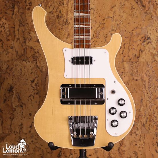 Rickenbacker 4003 Mapleglo 2012 USA бас-гитара
