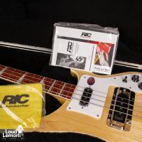 Rickenbacker 4003 Mapleglo 2018 USA бас-гитара