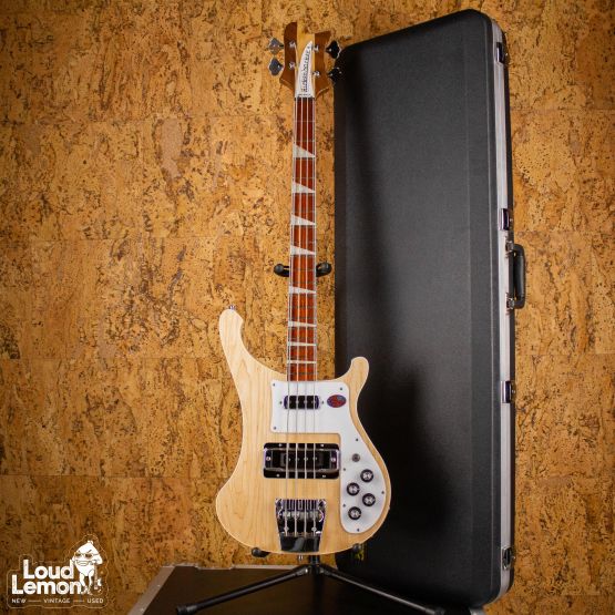 Rickenbacker 4003 Mapleglo 2018 USA бас-гитара