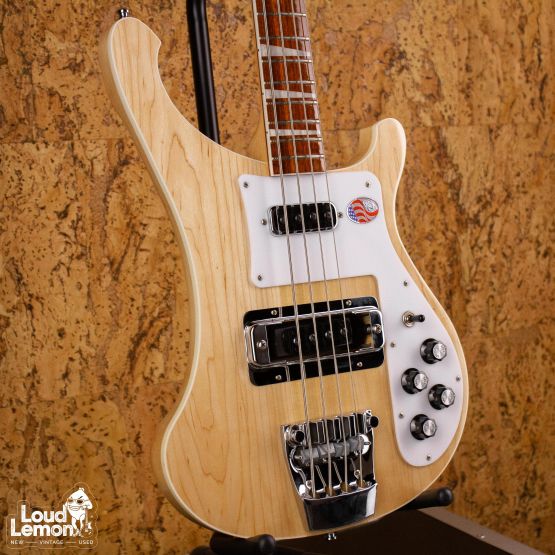 Rickenbacker 4003 Mapleglo 2018 USA бас-гитара