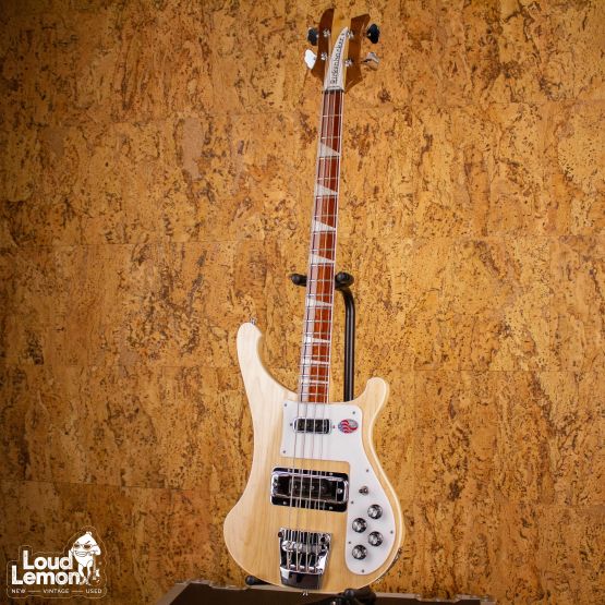 Rickenbacker 4003 Mapleglo 2018 USA бас-гитара