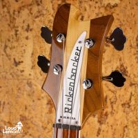 Rickenbacker 4003 Mapleglo 2018 USA бас-гитара