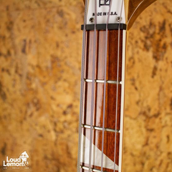 Rickenbacker 4003 Mapleglo 2018 USA бас-гитара