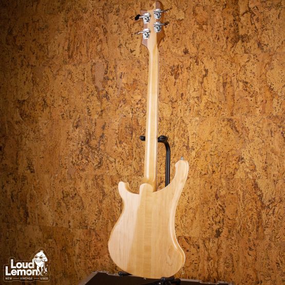 Rickenbacker 4003 Mapleglo 2018 USA бас-гитара