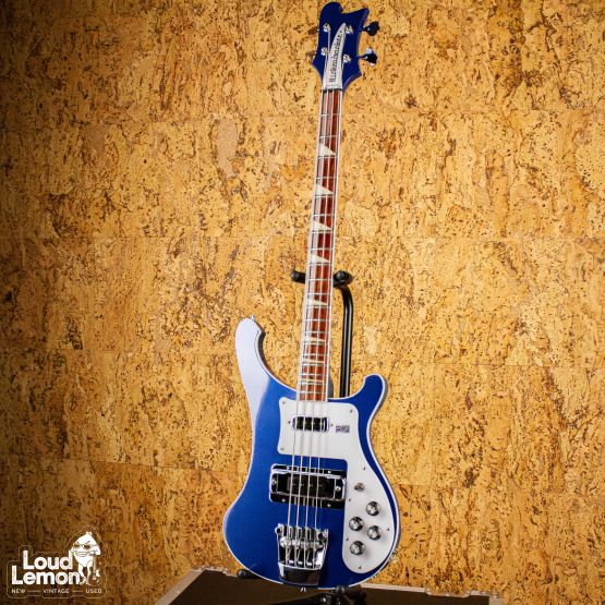Rickenbacker 4003 Midnight Blue 2002 USA бас-гитара