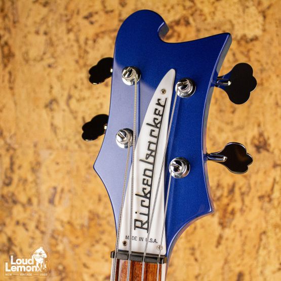 Rickenbacker 4003 Midnight Blue 2002 USA бас-гитара
