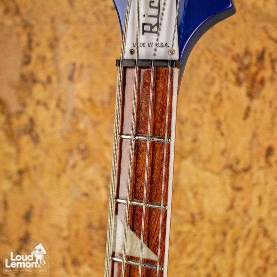 Rickenbacker 4003 Midnight Blue 2002 USA бас-гитара