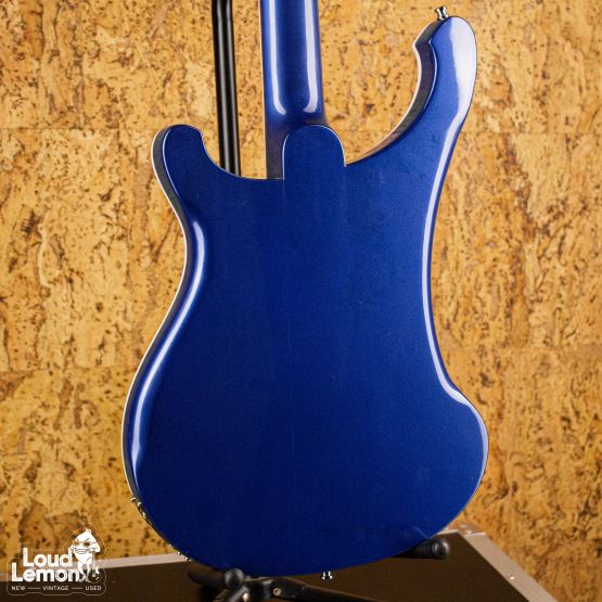 Rickenbacker 4003 Midnight Blue 2002 USA бас-гитара
