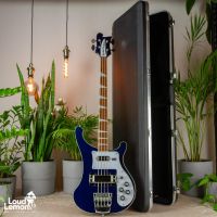 Rickenbacker 4003 Midnight Blue 2008 USA бас-гитара