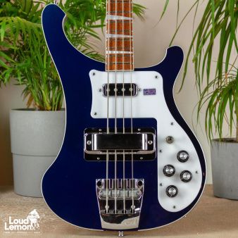 Rickenbacker 4003 Midnight Blue 2008 USA бас-гитара