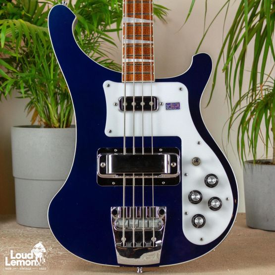 Rickenbacker 4003 Midnight Blue 2008 USA бас-гитара