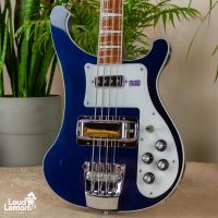 Rickenbacker 4003 Midnight Blue 2008 USA бас-гитара