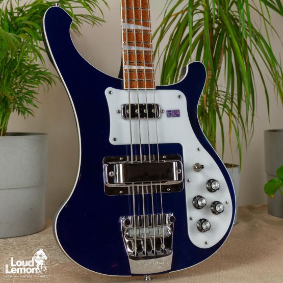 Rickenbacker 4003 Midnight Blue 2008 USA бас-гитара