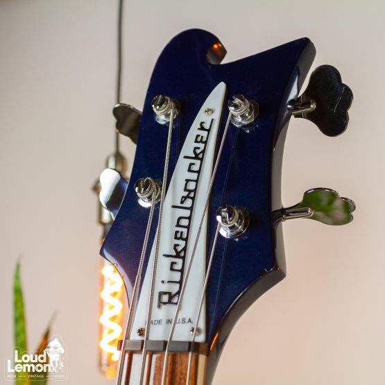 Rickenbacker 4003 Midnight Blue 2008 USA бас-гитара