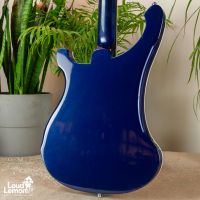 Rickenbacker 4003 Midnight Blue 2008 USA бас-гитара