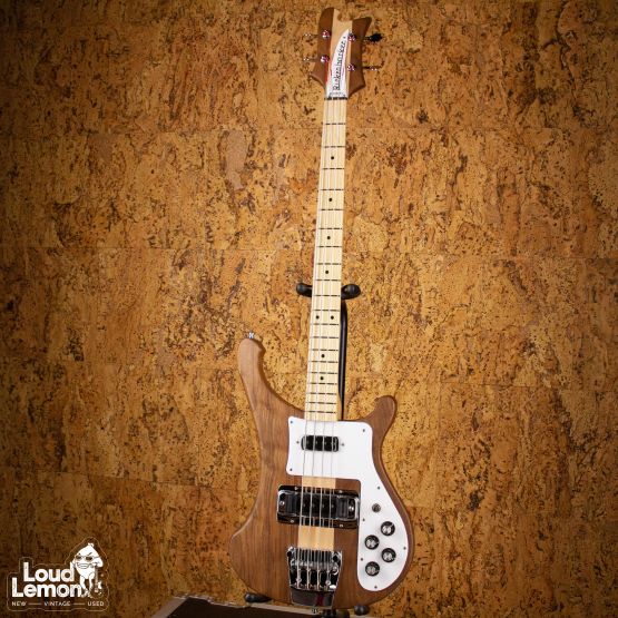 Rickenbacker 4003S Walnut 2018 USA бас-гитара