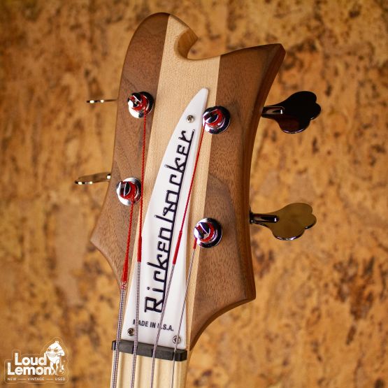 Rickenbacker 4003S Walnut 2018 USA бас-гитара