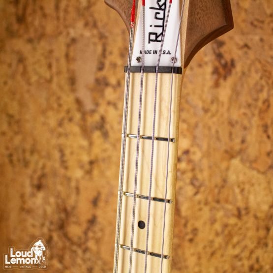 Rickenbacker 4003S Walnut 2018 USA бас-гитара