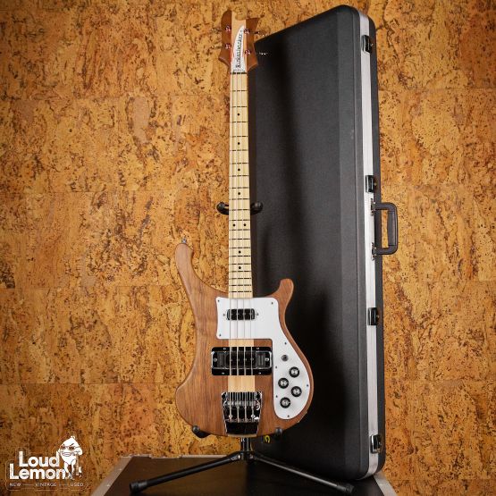 Rickenbacker 4003S Walnut 2018 USA бас-гитара