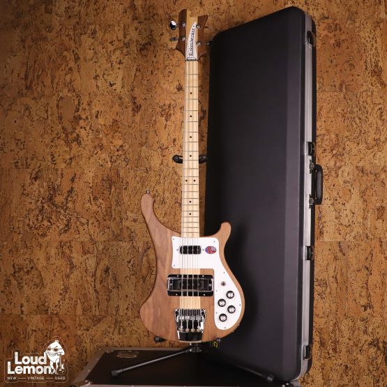 Rickenbacker 4003S Walnut 2018 USA бас-гитара