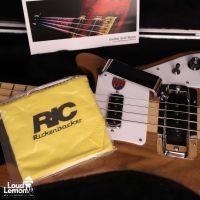 Rickenbacker 4003S Walnut 2018 USA бас-гитара