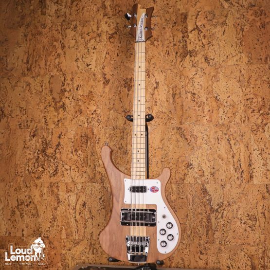 Rickenbacker 4003S Walnut 2018 USA бас-гитара