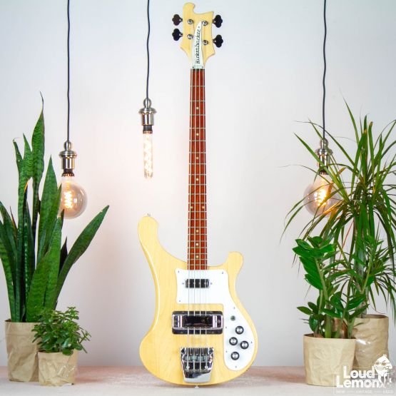 Rickenbacker 4003S Mapleglo 1999 USA бас-гитара