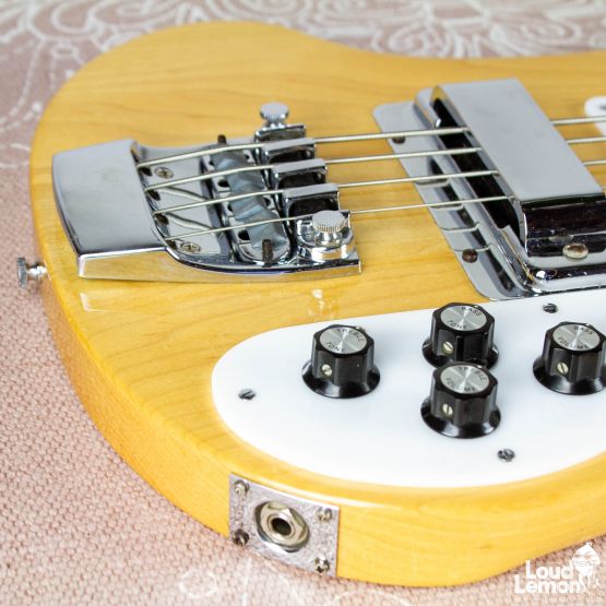Rickenbacker 4003S Mapleglo 1999 USA бас-гитара