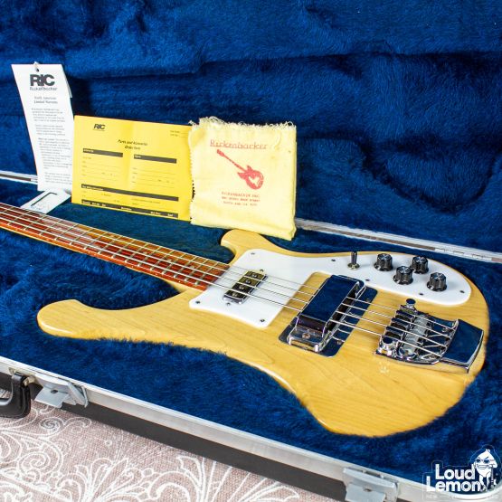 Rickenbacker 4003S Mapleglo 1999 USA бас-гитара