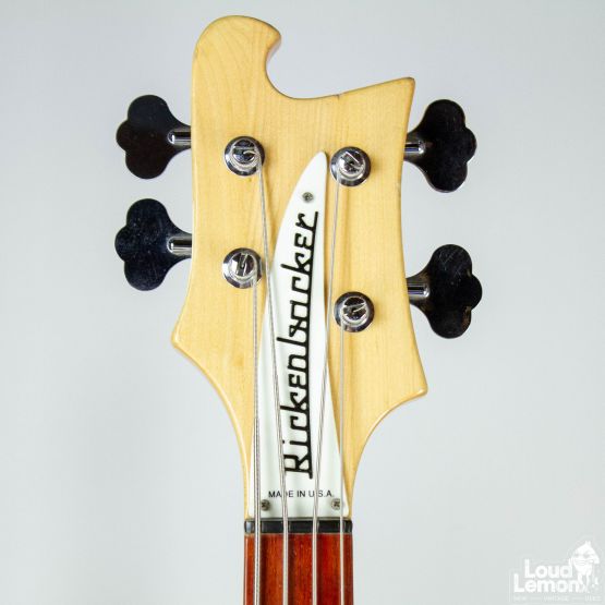 Rickenbacker 4003S Mapleglo 1999 USA бас-гитара