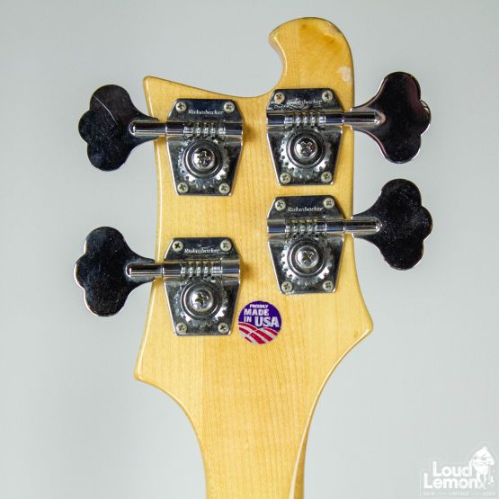 Rickenbacker 4003S Mapleglo 1999 USA бас-гитара
