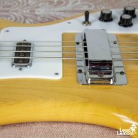 Rickenbacker 4003S Mapleglo 1999 USA бас-гитара