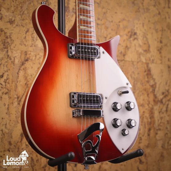 Rickenbacker 620 Fireglo 2002 USA электрогитара