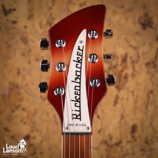 Rickenbacker 620 Fireglo 2002 USA электрогитара