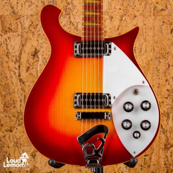 Rickenbacker 620 Fireglo 2007 USA электрогитара