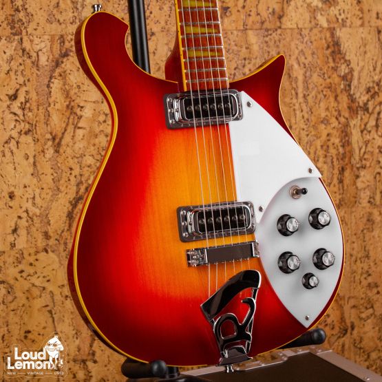 Rickenbacker 620 Fireglo 2007 USA электрогитара