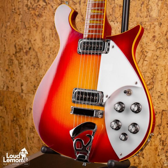 Rickenbacker 620 Fireglo 2007 USA электрогитара