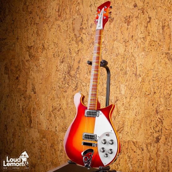 Rickenbacker 620 Fireglo 2007 USA электрогитара
