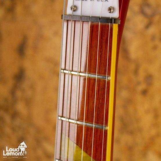 Rickenbacker 620 Fireglo 2007 USA электрогитара