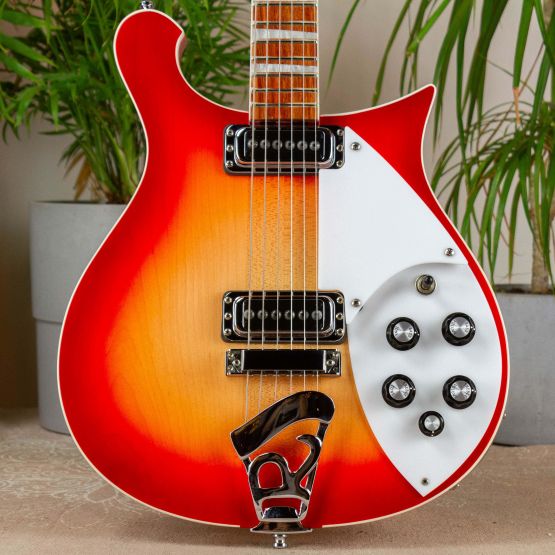 Rickenbacker 620 Fireglo 2016 USA электрогитара