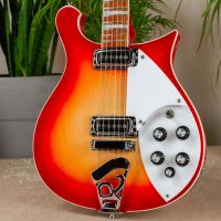 Rickenbacker 620 Fireglo 2016 USA электрогитара