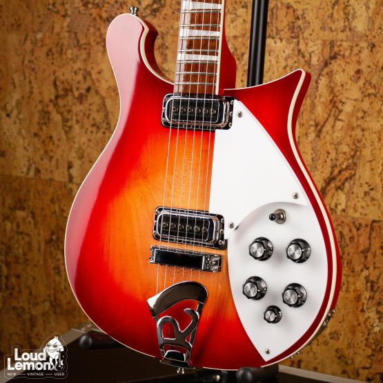 Rickenbacker 620 Fireglo 2020 USA электрогитара