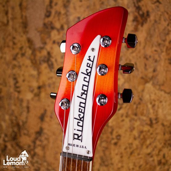 Rickenbacker 620 Fireglo 2020 USA электрогитара